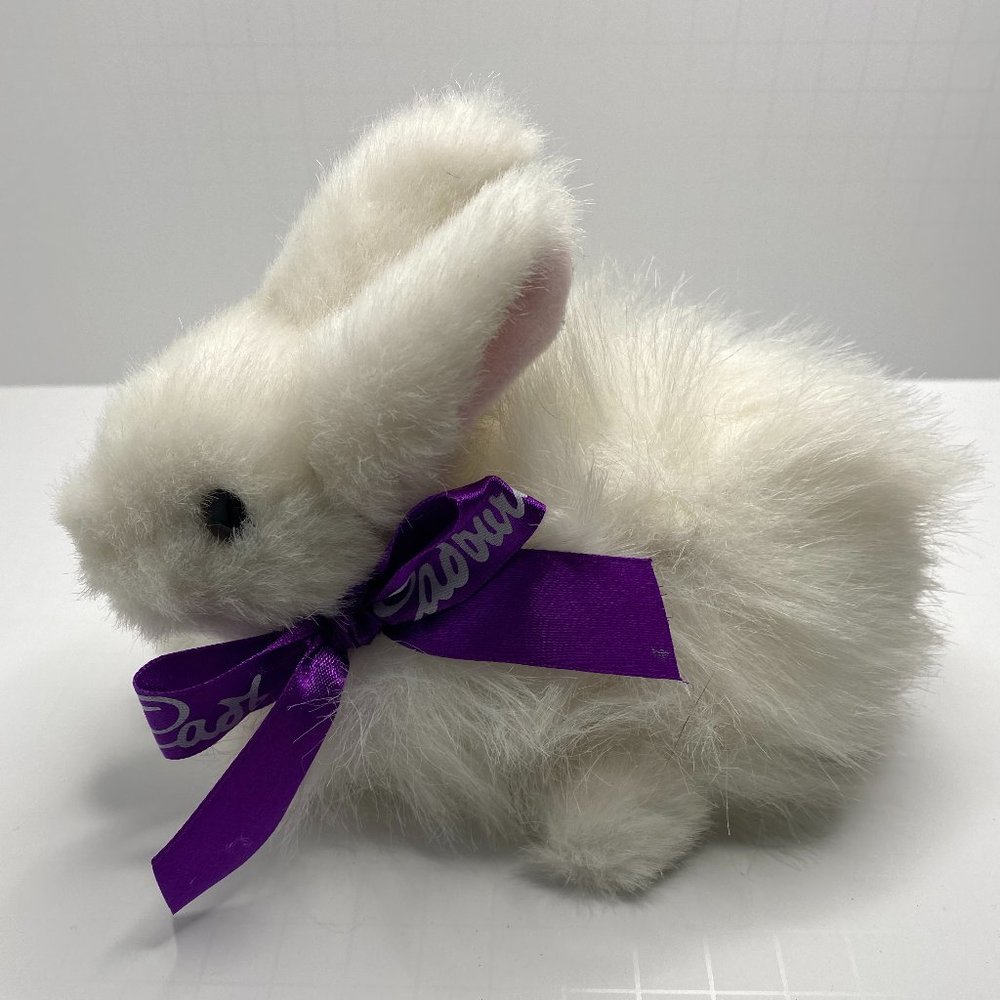 Cadbury Easter Stuffed Rabbit Plush Hershey No sound